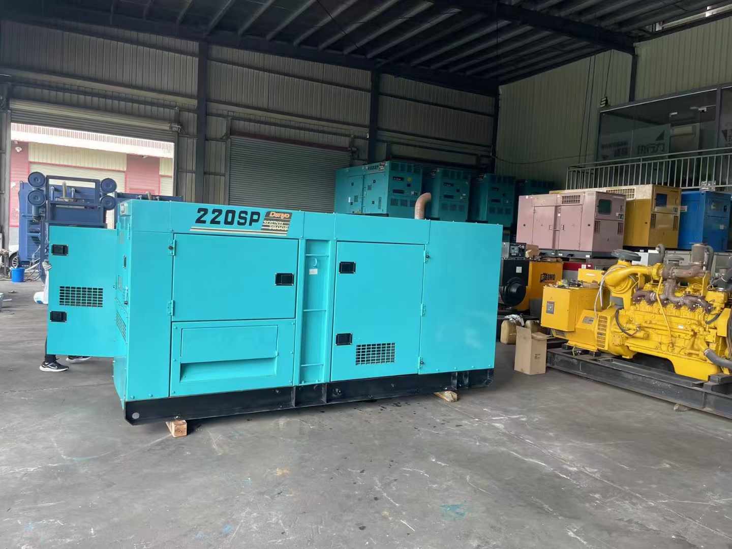 石嘴山柴油发电机组负载测试的负载大小应该如何选择？