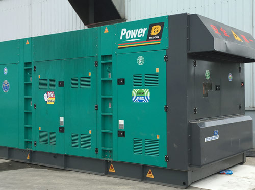 石嘴山升级发电机组的过程中需要注意哪些安全事项？