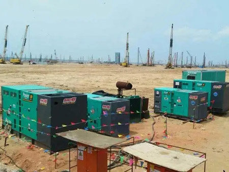 石嘴山柴油发电机组干式空气滤清器的维护成本高吗？