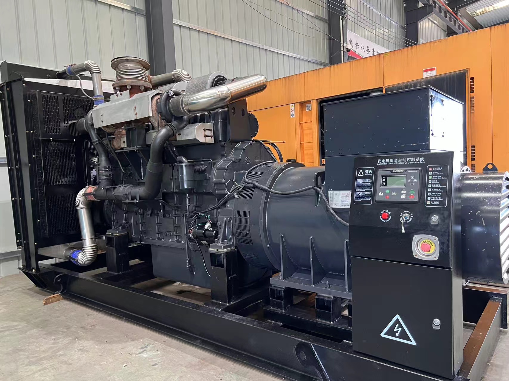 石嘴山柴油发电机组长期不间断运行有什么影响？